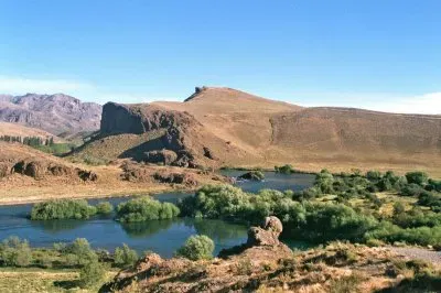 Valle Encantado. NeuquÃ©n y RÃ­o Negro. Argentina jigsaw puzzle