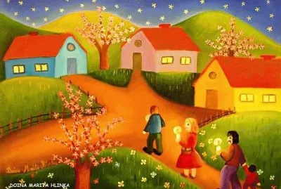 Late afternoon walk by Doina Marita