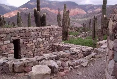 PucarÃ¡ de Tilcara. Jujuy. Argentina jigsaw puzzle