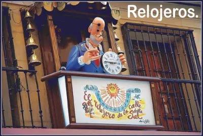RELOJEROS.