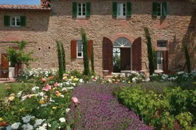 En la Toscana. Italia