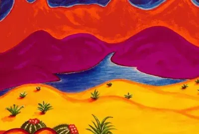 פאזל של Apache Lake in Arizona