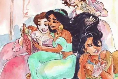 Belle Jasmine Rapunzel Pocahontas