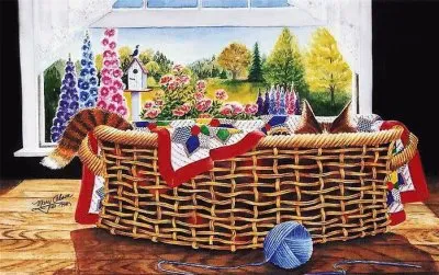 cesto jigsaw puzzle