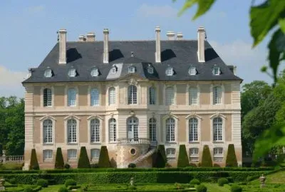 Castillo de Vendeuvre. Francia jigsaw puzzle