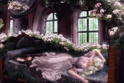 bella durmiente jigsaw puzzle