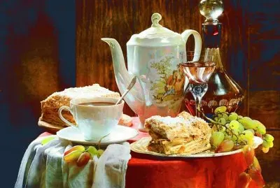 hora del tÃ© jigsaw puzzle