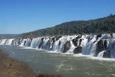Saltos del MoconÃ¡. Misiones. Argentina jigsaw puzzle