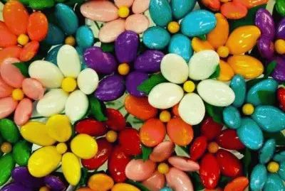 Candy 's jigsaw puzzle