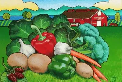 Vegetables from the Farm