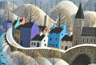 It 's Winter in Town  by George Callaghan