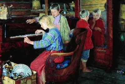 Nikolay Bogdanov Belsky 1868-1945