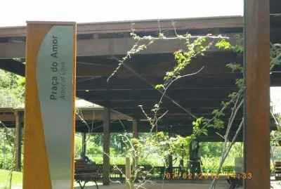Praça do Amor -  Solo Sagrado  - SP