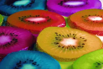 Kiwi slices