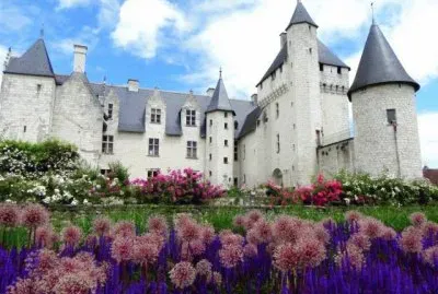 Castillo del Rivau. Francia jigsaw puzzle