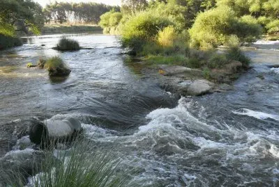 RÃ­o QuequÃ©n. Buenos Aires. Argentina jigsaw puzzle