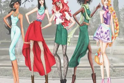 Jasmine Mulan Ariel Tiana Rapunzel