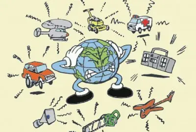 EL RUIDO, OTRA FORMA DE CONTAMINACIÃ“N.