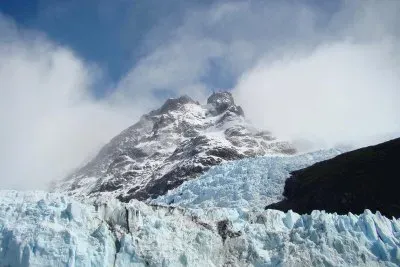 Glaciar Spegatzzini. Patagonia argentina jigsaw puzzle
