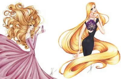 Aurora Rapunzel