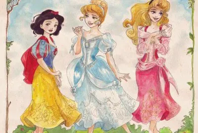 SnowWhite Cinderella Aurora