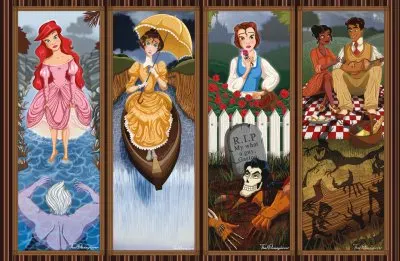 Ariel Jane Belle Tiana