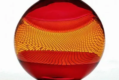 פאזל של Colored Erd Glass