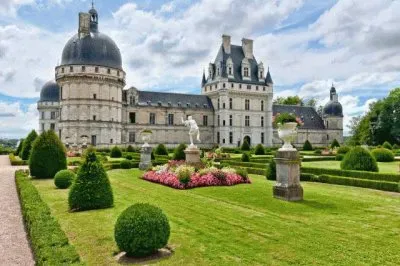 Castillo de ValenÃ§ay. Francia jigsaw puzzle