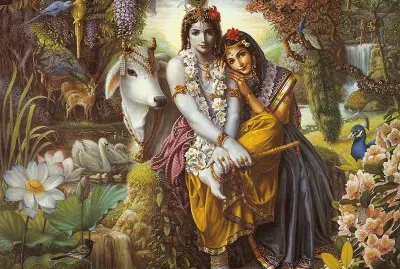 Radha y Krishna
