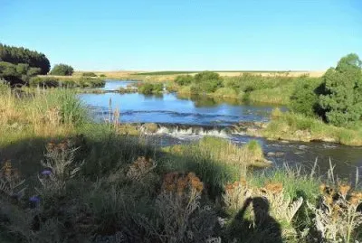 RÃ­o QuequÃ©n. Buenos Aires. Argentina jigsaw puzzle