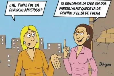 DIVORCIO AMISTOSO.