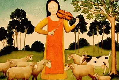 The Musical Sheppard by Genevieve Jost