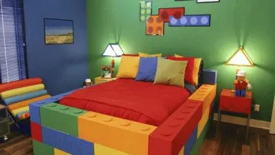 פאזל של Lego Bedroom