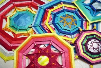 פאזל של Mandalas