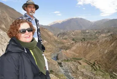 El colca Peru