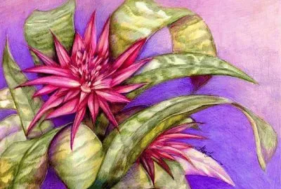 פאזל של Pink Flower