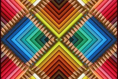 פאזל של Colored Pencil Art