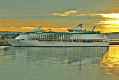Cruise Ship, Saint John, N.B. Canada