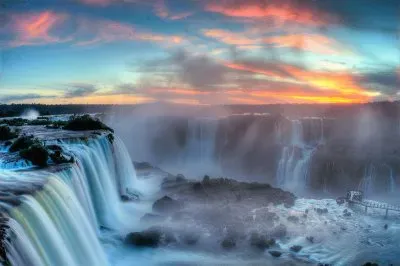 Cataratas del IguazÃº. Misiones. Argentina jigsaw puzzle