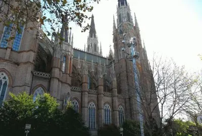 Catedral de La Plata. Buenos Aires. Argentina jigsaw puzzle