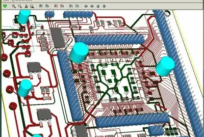 3D PCB Layout