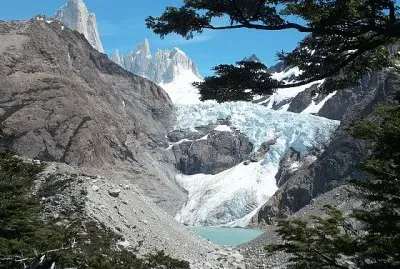 Laguna Piedras Blancas. Patagonia argentina jigsaw puzzle