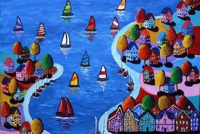 Shoreline Sailing Boats