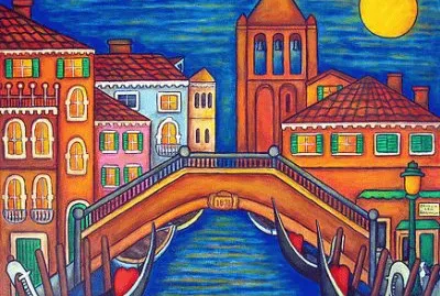 Venice by Lisa Lorenz