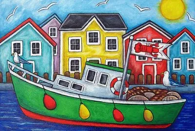 Lobster Vessel by Lisa Lorenz