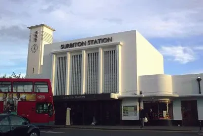 Sorbiton Railway Station