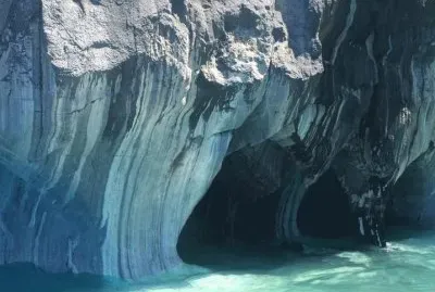 Catedral de MÃ¡rmol, Lago General Carrera