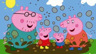 PEPPA EN EL BARRO