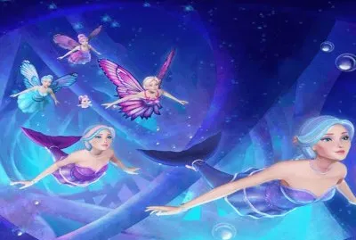 BARBIE SIRENAS