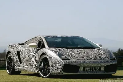 Lamborghini jigsaw puzzle